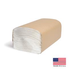 H160 Pec Select Single Fold Towel, White