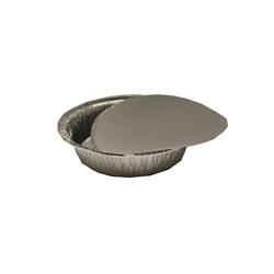 Cmb7 Pe Aluminum 7 In. Round Pan With Board Lid