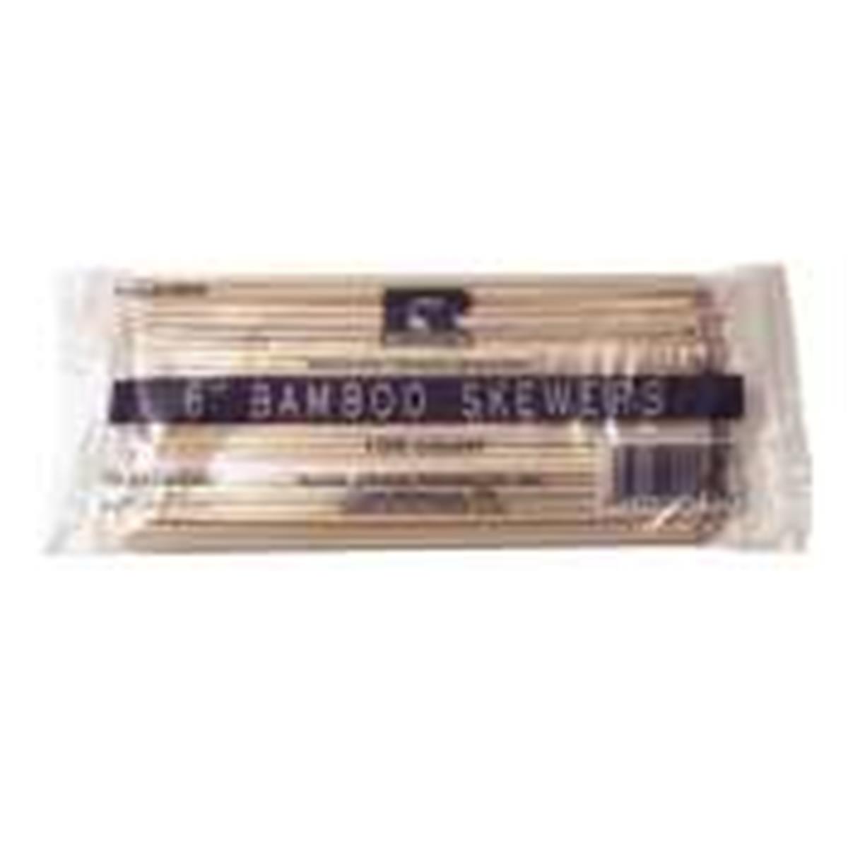 Ba6 Pe 6 In. Bamboo Skewer