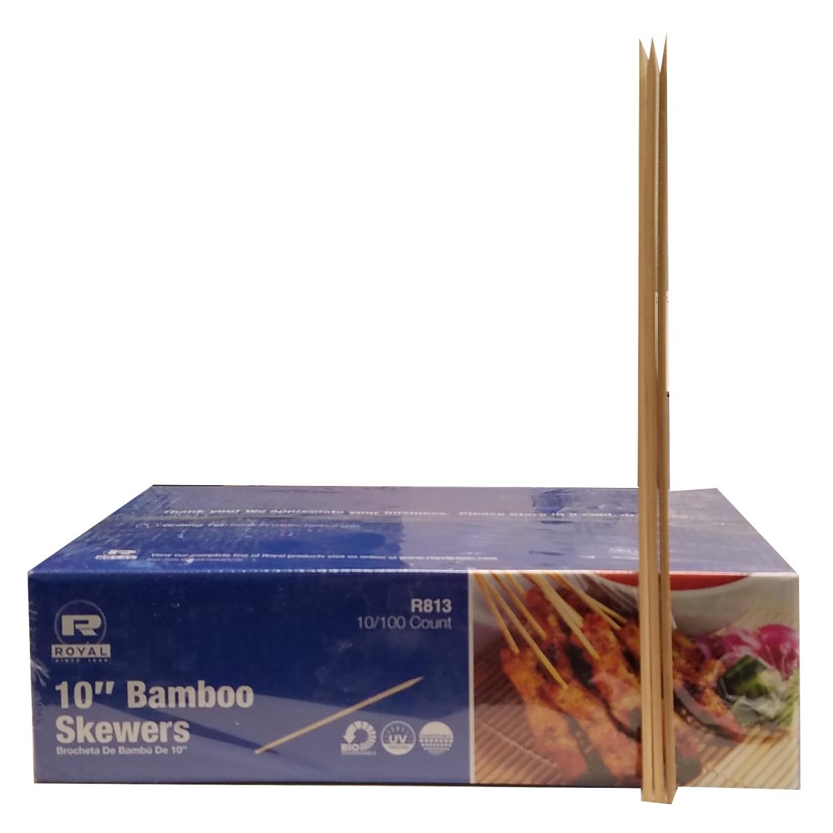 Ba10 Pe 10 In. Bamboo Skewer