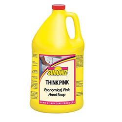 St1075004 Pe Think Pink Gallon Hand Soap - Case Of 4