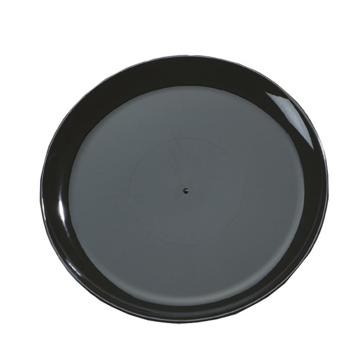 A718pbl25 Pe 18 In. Cater Tray, Black - Case Of 25