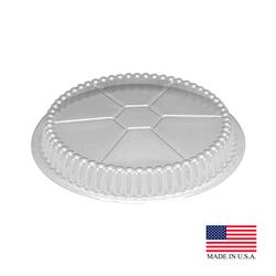 Ld-30 Pe 7 In. Round Clear Dome Lid - Case Of 500