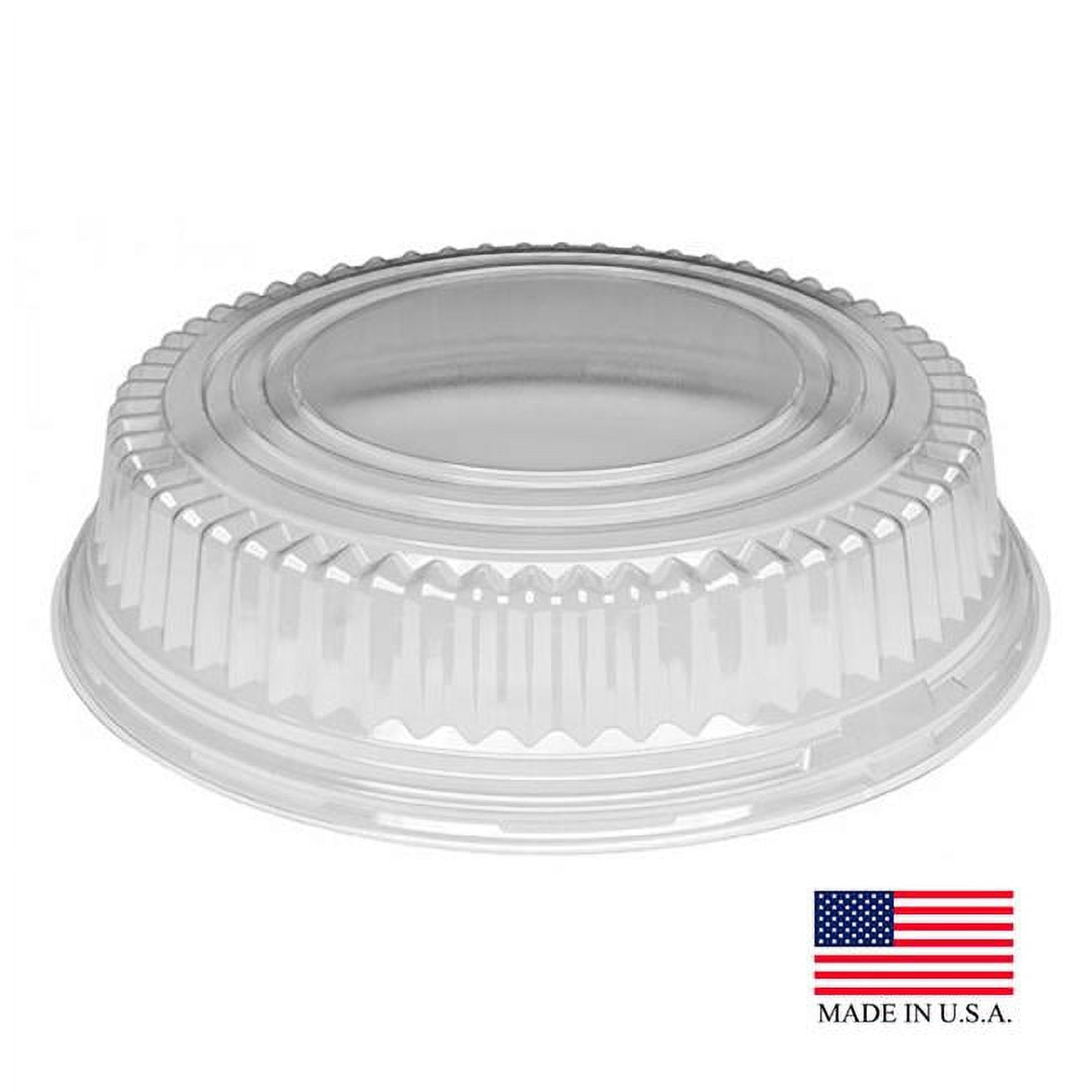 Lh14stak Pe 14 In. Dome Lid Stakmate, Clear - Case Of 25