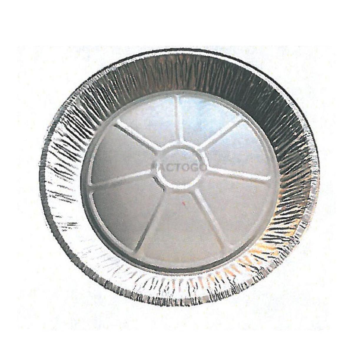 Durable 2100-40 Pe 9 In. Aluminum Round Deep Pie Pan - Case Of 500