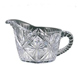 Mpi0057 Pec Clear Crystalware Cream Pitcher - Case Of 12