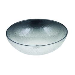 Mpi03156 Pec 15 In. Crystalware Hammered Bowl - Case Of 6
