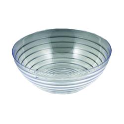 Mpi03256 Pec Clear 2.5 Qt. Crystalware Ringed Bowl - Case Of 12