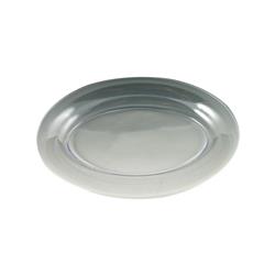 Mpi11166c Pec Clear 11 X 16 In. Sovereign Oval Tray - Case Of 25