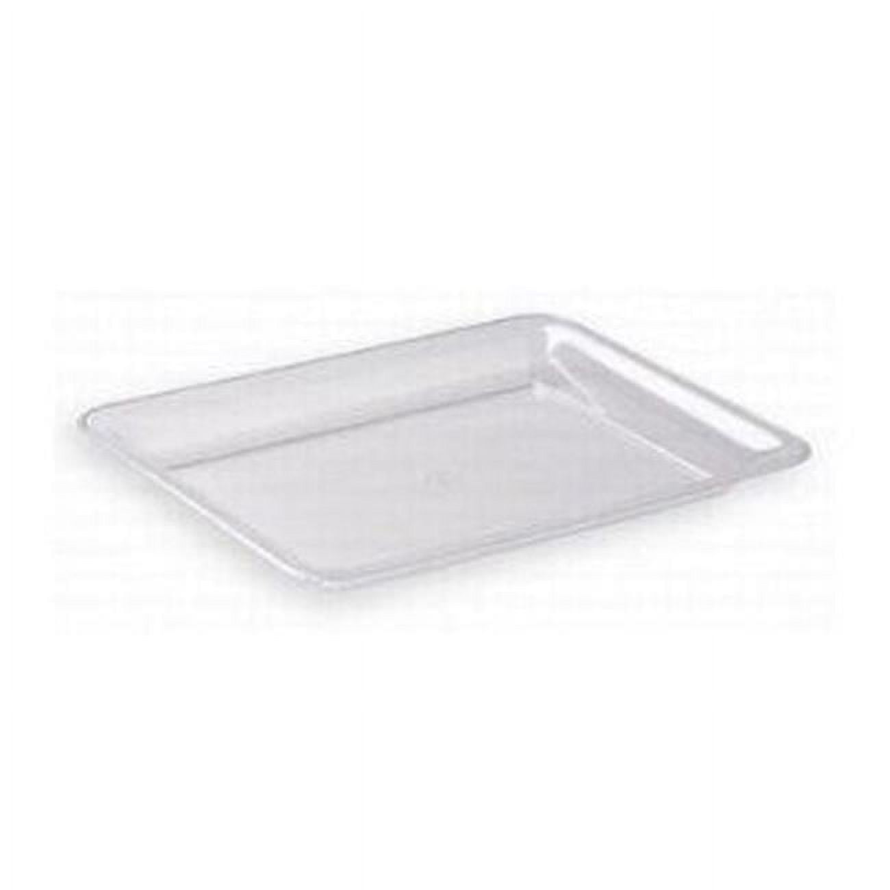 Mpi12186c Pec Clear 12 X 18 In. Sovereign Rectangular Tray - Case Of 20