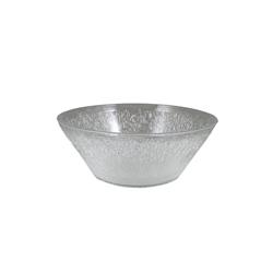 Mpi4550 Pec Clear 3.5 Qt. Crystalware Icelandic Bowl - Case Of 12