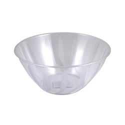 Mpi72934 Pec Large Clear Swirl Bowl - Case Of 18