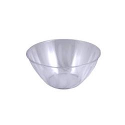 Mpi90866 Pec Clear Medium Swirl Bowl - Case Of 24