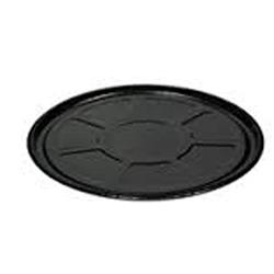 UPC 603413000157 product image for Pactiv PCS01305 PE 13 in. Classic Stoneware Round Pizza Tray Black | upcitemdb.com