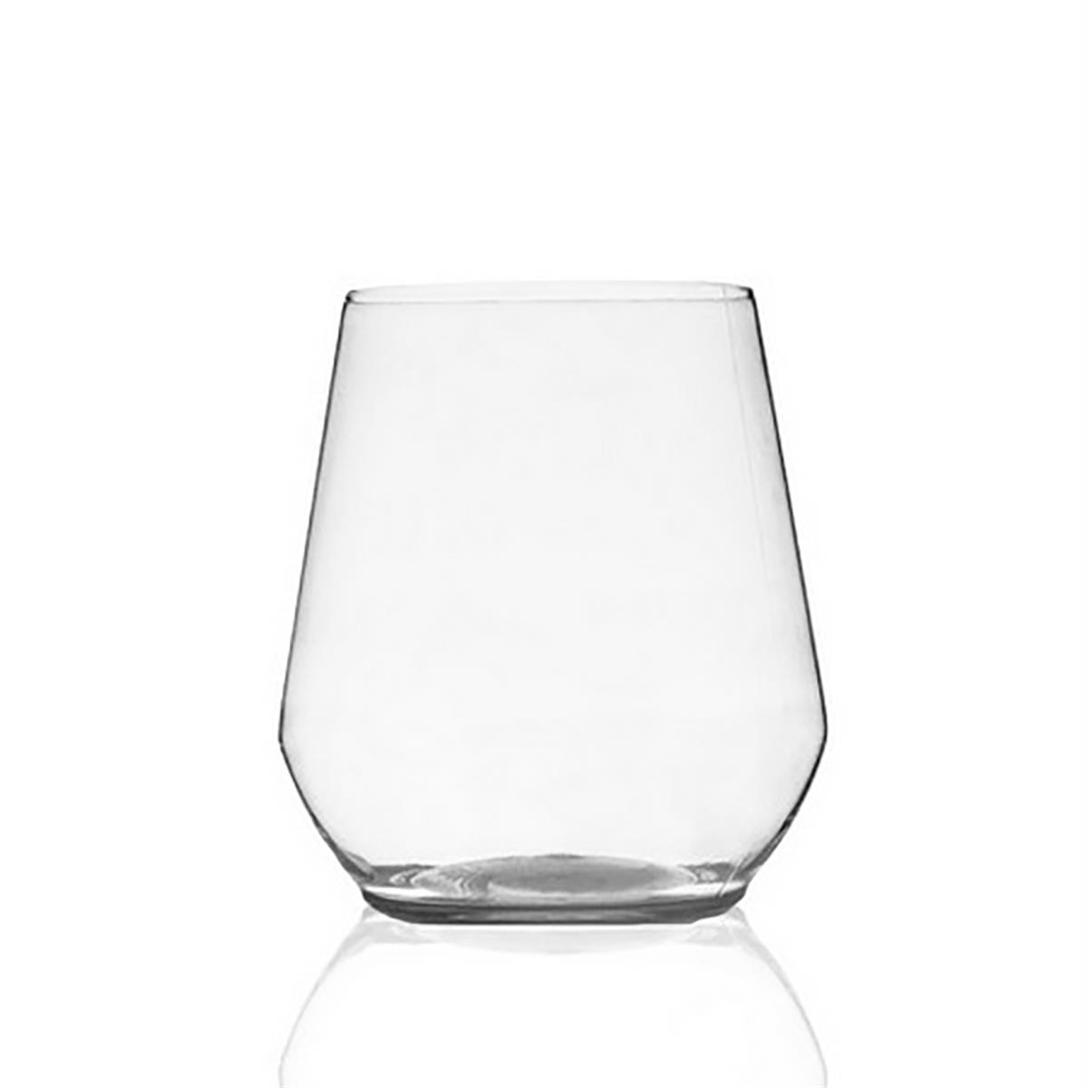 Ressgl12 Pec Clear 12 Oz Reserve Wrapped Stemless Wine Goblet - Case Of 64