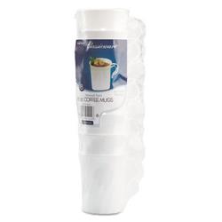 Clear 8 Oz Classicware Coffee Mug - Case Of 192