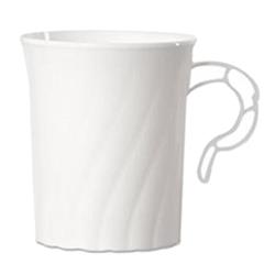 Rscwm8248w Pec White 8 Oz Classicware Coffee Mug - Case Of 192