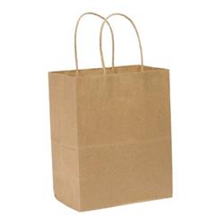 28632 Pe 13 X 7 X 17 In. Supermart Shopping Bag - Case Of 250