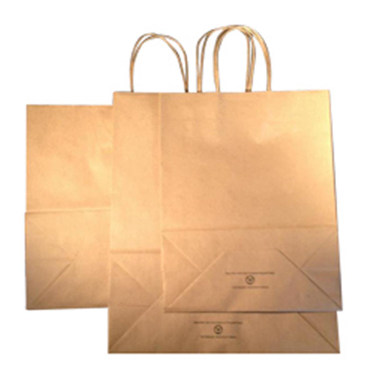 28633 Pe 18 X 7 X 18.75 In. Cargo Shopping Bag - Case Of 200