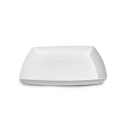 Sq12120 Pec White 12 In. Simply Squared Tray - Case Of 12