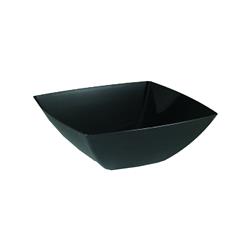 Sq80201 Pec 20 Oz Black Simply Squared Bowl - Case Of 24