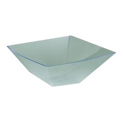 Sq80206 Pec 20 Oz Clear Simply Squared Bowl - Case Of 24