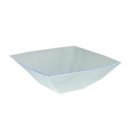 Sq80326 Pec 32 Oz Clear Simply Squared Bowl - Case Of 12