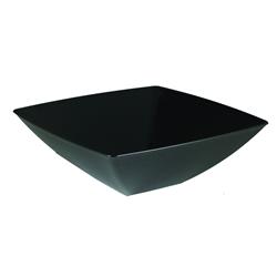 Sq80641 Pec 64 Oz Black Simply Squared Bowl - Case Of 12