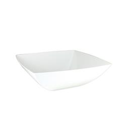 Sq80646 Pec 64 Oz Clear Simply Squared Bowl - Case Of 12