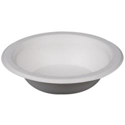 Tw-blo-003 Pec 12 Oz Bagasse Biodegradable Bowl, White - Case Of 1200