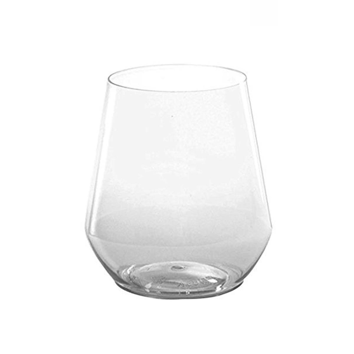 Wressgl12 Pec Clear 12 Oz Reserve Wrapped Stemless Wine Goblet - Case Of 64