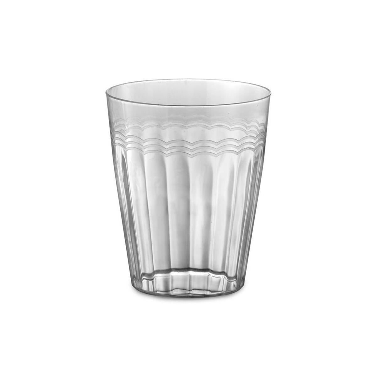 10 Oz Clear Extra Heavy Tumbler - Case Of 240