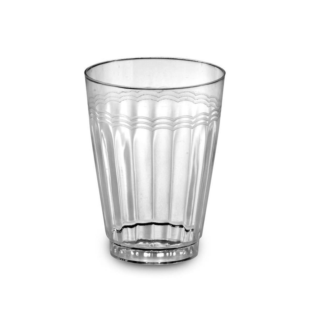 12 Oz Clear Extra Heavy Tumbler - Case Of 240