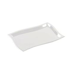 Emi-wt612c Pe 6 X 12 In. Clear Rectangular Wave Tray - Case Of 25