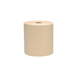Kimberly Clark 4142 Pe 8 In. X 800 Ft. Natural Scott Hard Roll Towel - Case Of 12