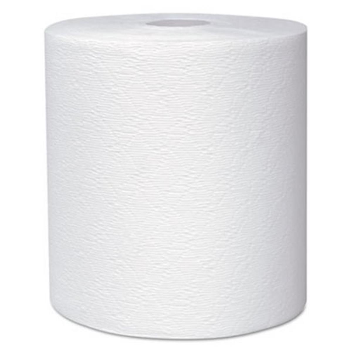 Kimberly Clark 50606 Pe 8 In. X 600 Ft. White Kleenex Hard Roll Towel - Case Of 6