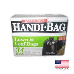 Hab6fl34 Pe 39 Gal Black Lawn & Leaf Bags - Case Of 204