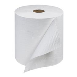 Sca Tissue Rb8002 Pe 800 Ft. White Tork Roll Hand Towel - Case Of 6