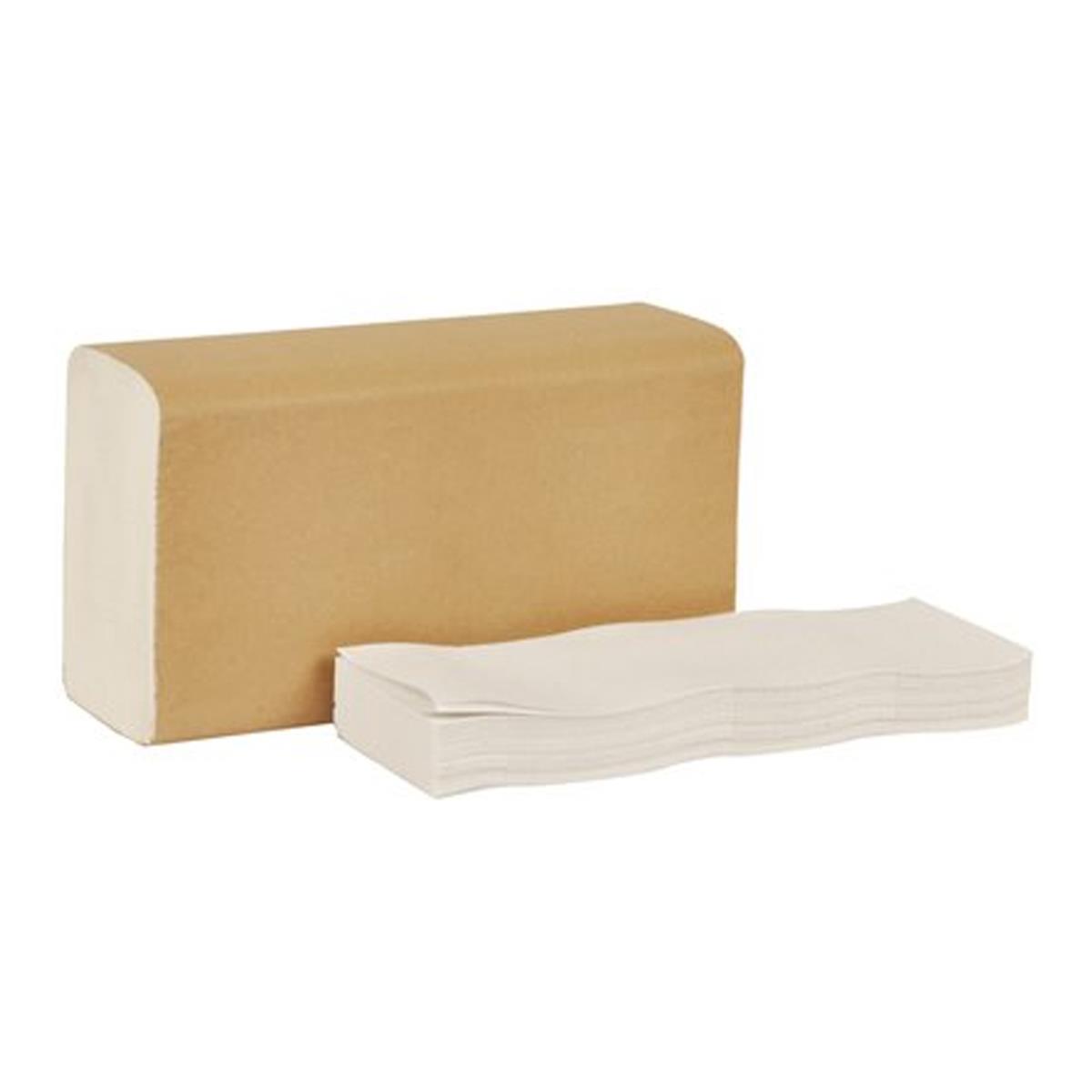 420483 Pe White Tork Universal Multi-fold Towel - Case Of 4000