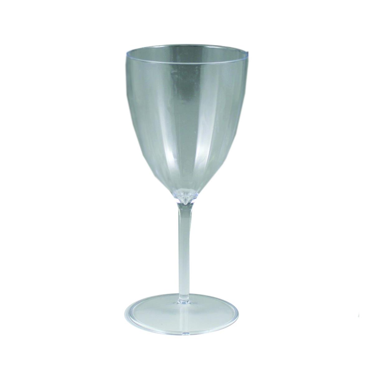 Lu00108 Pe 8 Oz Clear Lumiere Wine Glass - Case Of 80