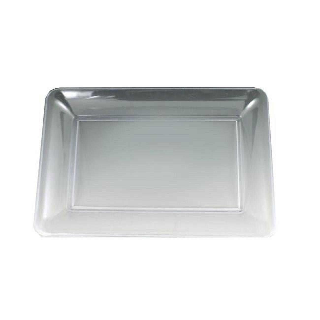 Mpi10146c Pe 10 X 14 In. Clear Sovereign Rectangular Tray - Case Of 25