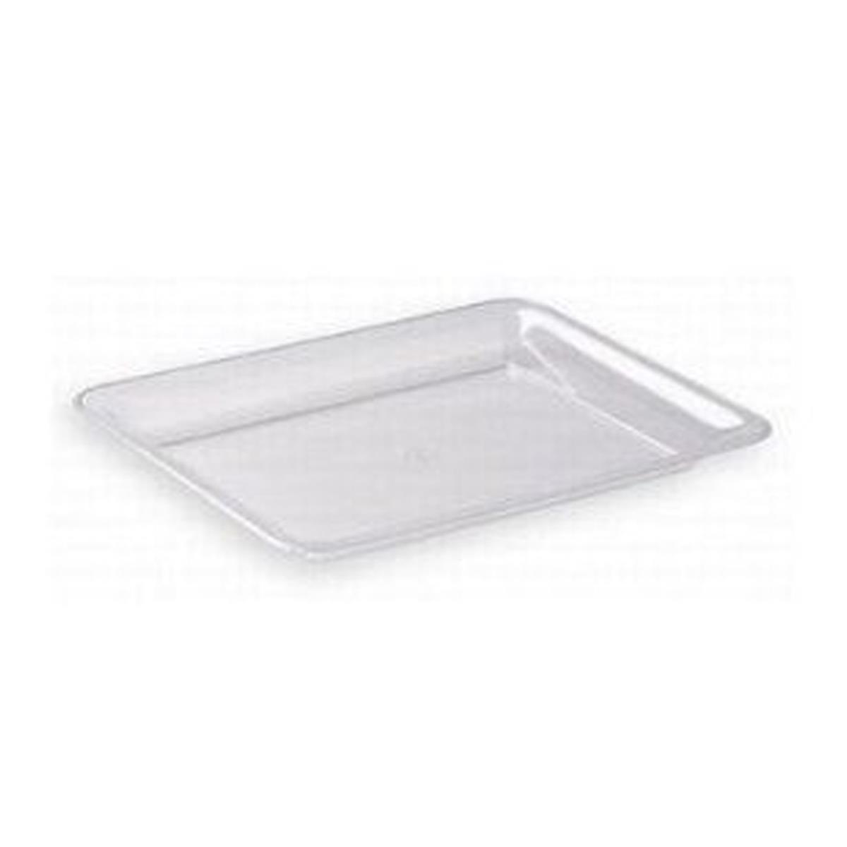 Mpi12186c Pe 12 X 18 In. Clear Sovereign Rectangular Tray - Case Of 20