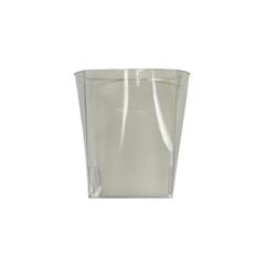 Sq80096 Pe 9 Oz Clear Simply Squared Tumbler - Case Of 168