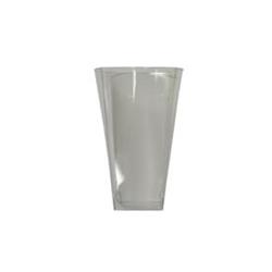 Sq80106 Pe 10 Oz Clear Simply Squared Tumbler - Case Of 168