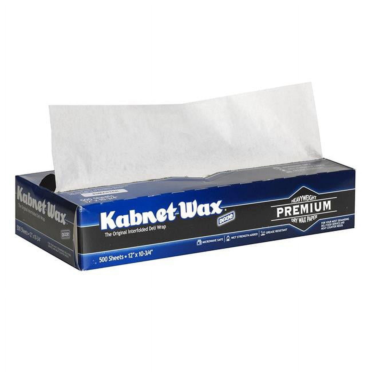 12 X 15 In. Dry Wax Paper Sheets - Case Of 2750