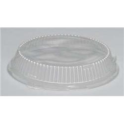 94010-v R3j 10 In. Vented Dome Lid For Plastic Container, Clear - Case Of 200