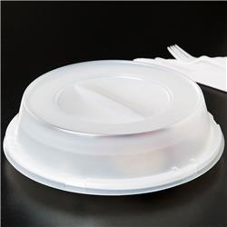 9crtf 9 In. Dome Lid Plate - Case Of 500