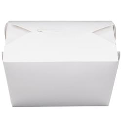 Prime Source 75008013 R3j 8 Oz Folding Carton Container, White - Case Of 300