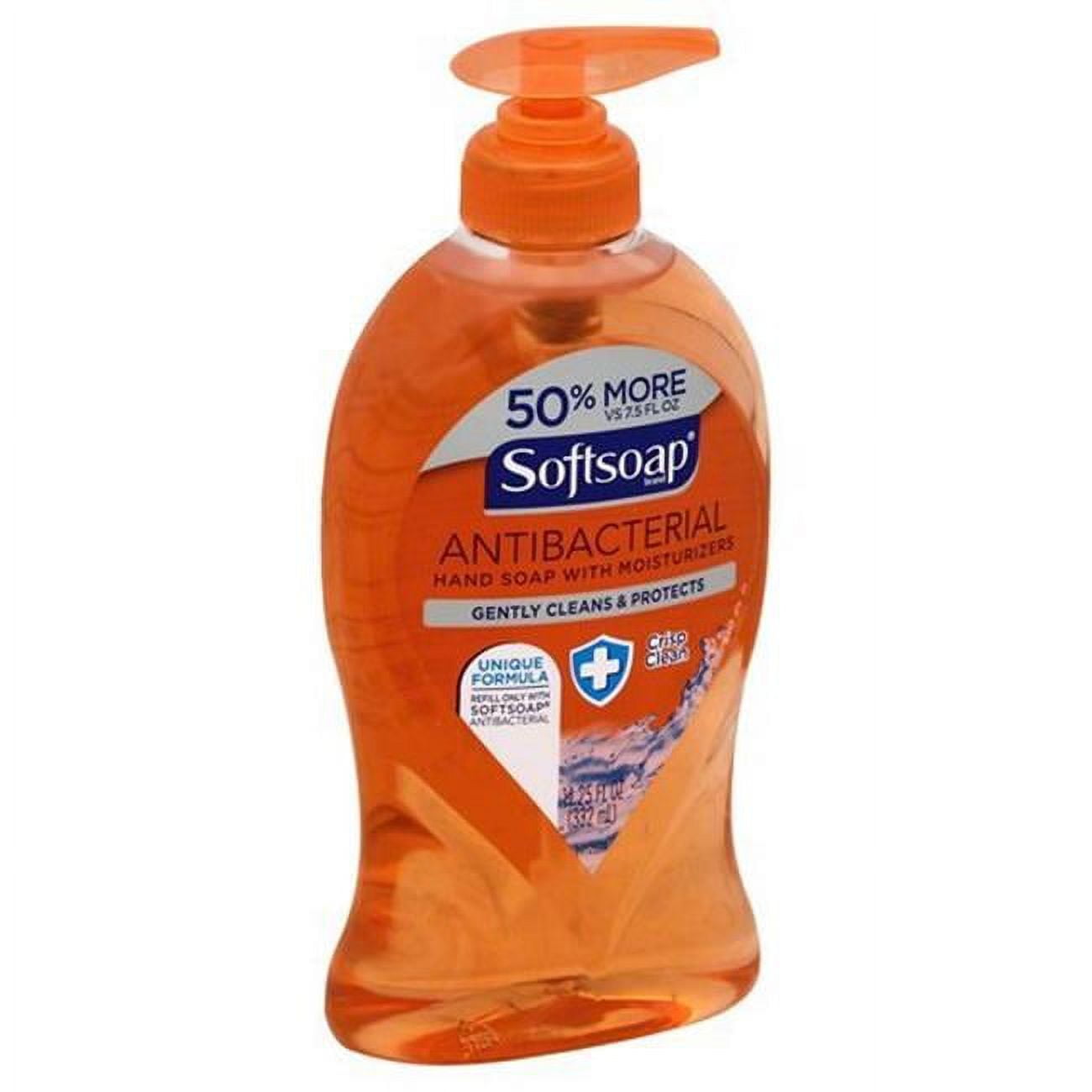 UPC 724086080069 product image for Colgate-Palmolive US03562A 11.25 oz Soft Soap Crisp Clean hygienic Hand Soap Pum | upcitemdb.com