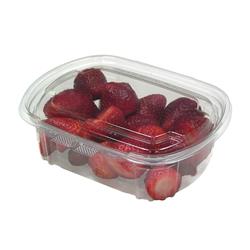 6x7h24tr Cpc Clear Tamper Resistant Container, Case Of 140